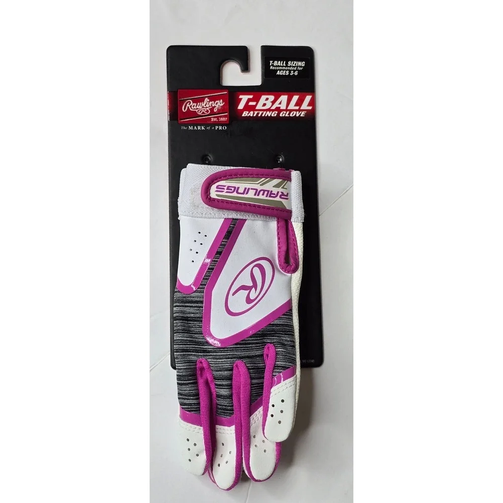 RAWLINGS T-BALL‎ BATTING GLOVE AGES 3-6